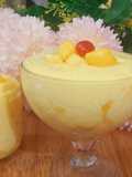 Eggless Mango Mousse