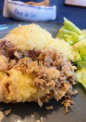 Une photo de Hachis de poulet