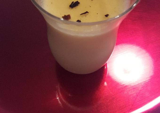 Panna cotta au chèvre