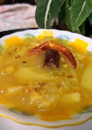 লাউ দিয়ে মুগেরডাল (lau diye moonger dal recipe in bengali) রেসিপির প্রধান ছবি