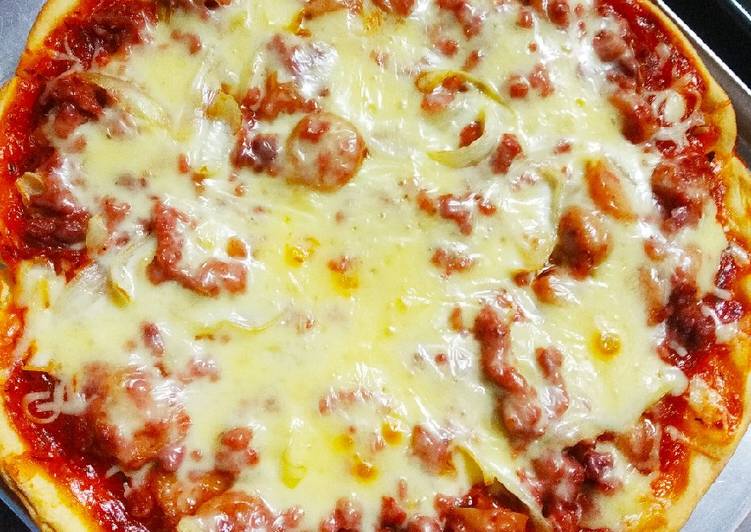 Pizza teflon