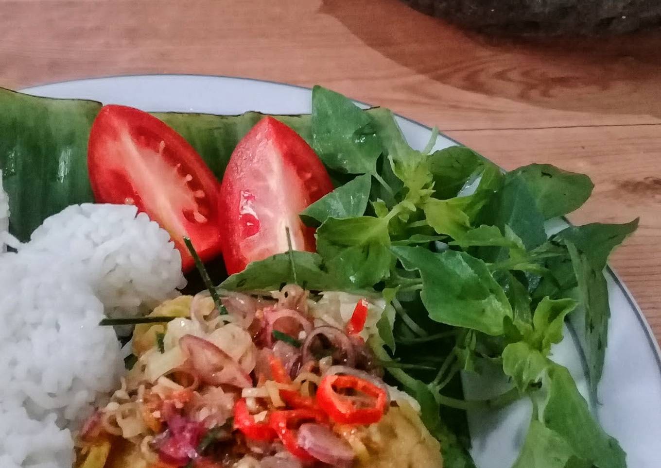 Ayam Geprek Sambal Matah