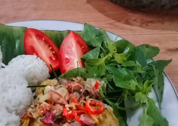 Resep Ayam Geprek Sambal Matah yang Sempurna