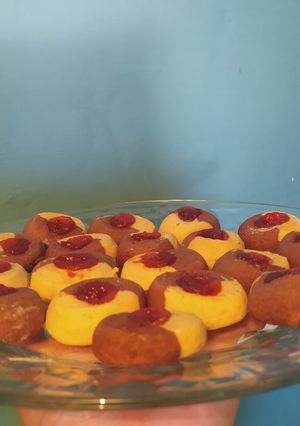 Una foto de Ojitos marmolados