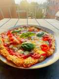High-Protein Oat Pizza