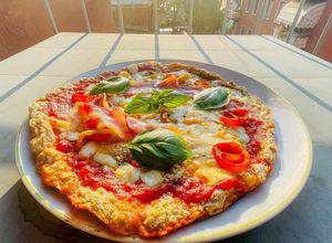 Foto di Pizza proteica all’avena