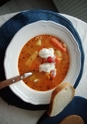 Az én bablevesem recept fotója