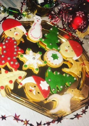 Une photo de Galettes de Nöel 🎄👩🏼‍🍳