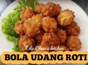 Foto resep BOLA UDANG ROTI ala LC