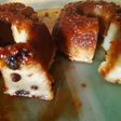 Budín de pan 2 versiones con pasas y solo 😋