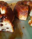 Budín de pan 2 versiones con pasas y solo 😋