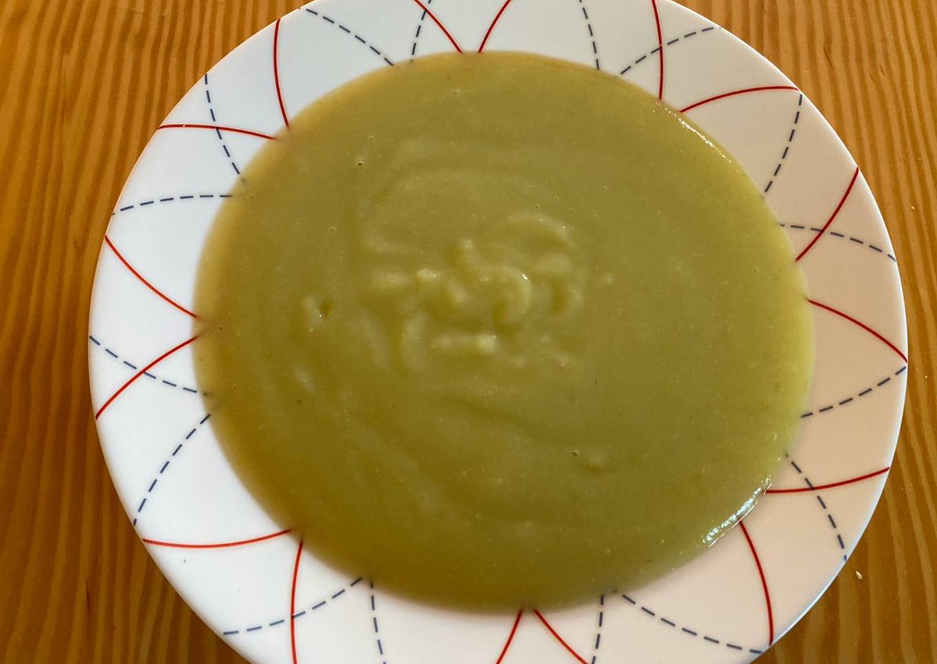 Crema de Calabacín