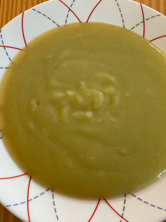 Una foto de Crema de Calabacín