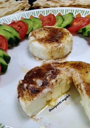 عکسی از دستور تخم مرغ آبپز فنجونی🍳🥚