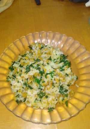 Foto resep Nasi Goreng Rica Rica Telur Daun Kelor