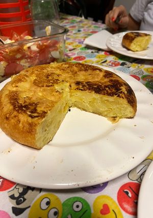 Una foto de Tortilla de papas