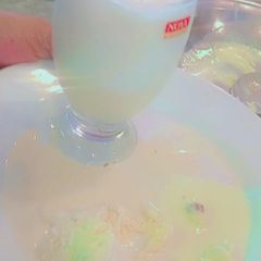 A picture of Ice cream shake.