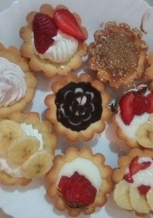 صورة لوصفة تارتولات