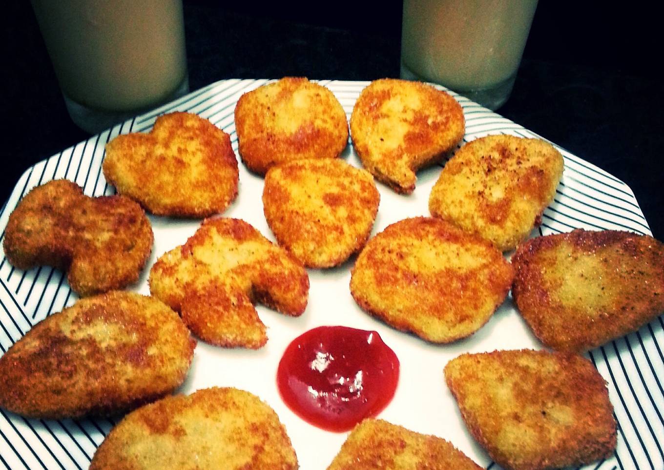 Recipe of Ultimate Chicken nuggets