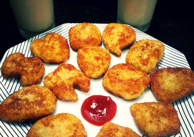 Steps to Prepare Speedy Chicken nuggets