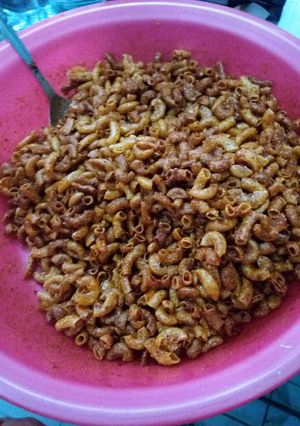 Foto resep Makaroni kriuk pedes
