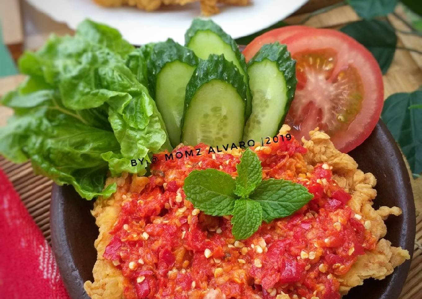 Ayam geprek cryspi