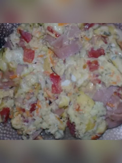 Una foto de Omelette rápido y saludable
