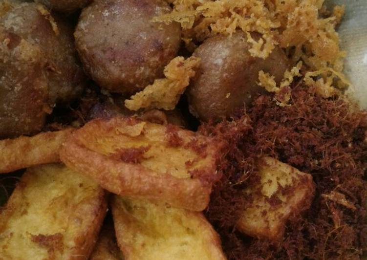 Resep Tempe/ tahu goreng padang, Menggugah Selera