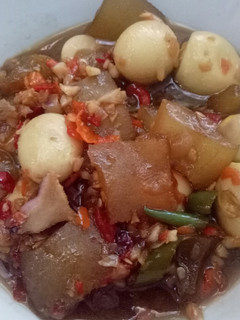 Foto resep Oseng cecek telur puyuh