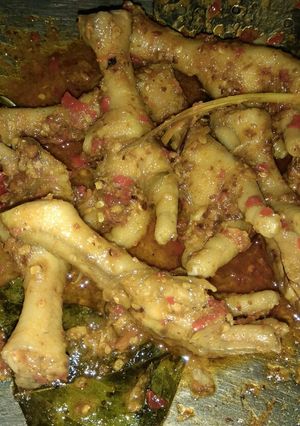 Foto resep Ceker mercon tanpa kencur