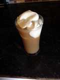 Vegan Totally Raw Banana Float