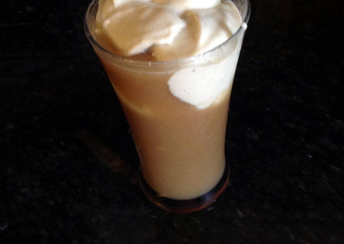 Vegan Totally Raw Banana Float