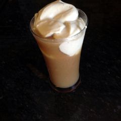 A picture of Vegan Totally Raw Banana Float.