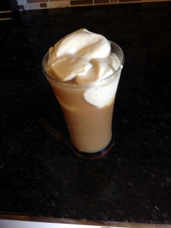 A picture of Vegan Totally Raw Banana Float.