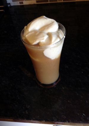 A picture of Vegan Totally Raw Banana Float.