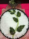 Green Amaranth Saag Bhaja