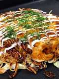 Hiroshima-style Okonomiyaki (Basic)