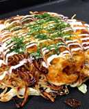 Hiroshima-style Okonomiyaki (Basic)