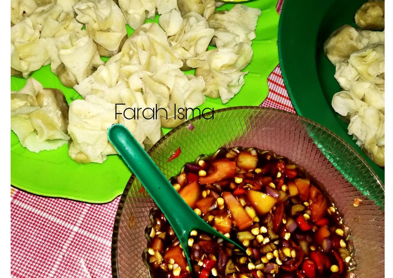Siomay Pangsit Ayam - resep kuliner nusantara