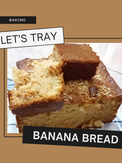 Foto resep Bolu Pisang Endul (Banana Bread)/(Banana Cake)