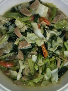 Foto resep Tumis sayur sawi