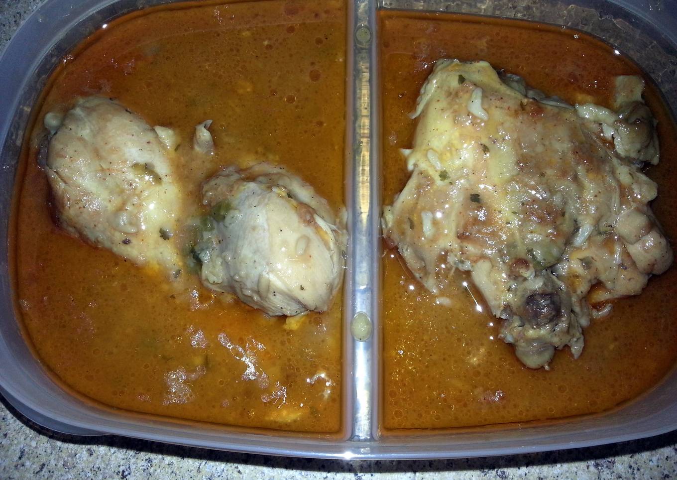 Easiest Way to Prepare Super Quick Homemade Real chicken & gravy