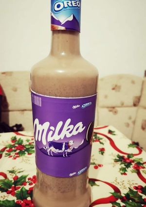 Milka Oreo krémlikőr recept fotója