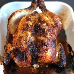 Buttermilk roast chicken 🍗 A picture of Buttermilk roast chicken 🍗.