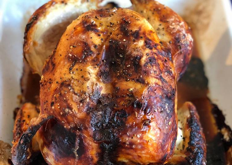 Steps to Make Favorite Buttermilk roast chicken 🍗
