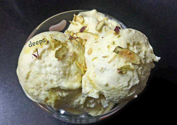 Easiest Way to Prepare Super Quick Homemade Mango icecream