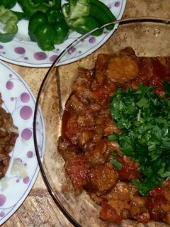 صورة لوصفة مكمور باتنجان
