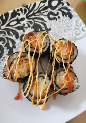 Foto resep Sushi nugget #bekalanak
