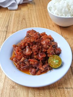 Foto resep Sambel Cumi Asin