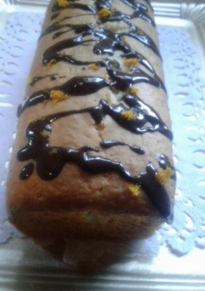 Una foto de Budín de naranja y aceite